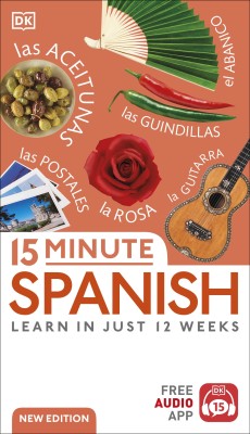 15 Minute Spanish(English, Paperback, DK)