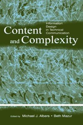 Content and Complexity(English, Hardcover, unknown)