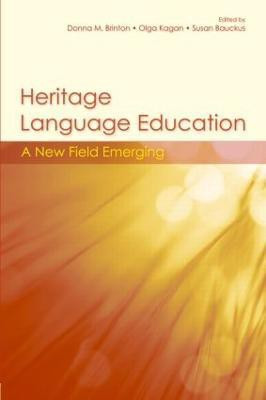 Heritage Language Education(English, Paperback, unknown)