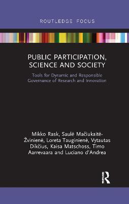 Public Participation, Science and Society(English, Paperback, Rask Mikko)