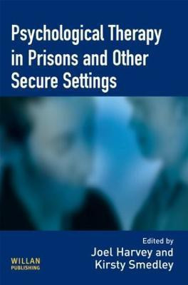 Psychological Therapy in Prisons and Other Settings(English, Paperback, unknown)