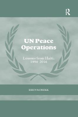 UN Peace Operations(English, Paperback, Mobekk Eirin)