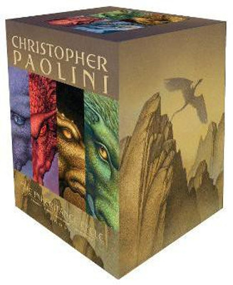 The Inheritance Cycle 4-Book Trade Paperback Boxed Set(English, Paperback, Paolini Christopher)