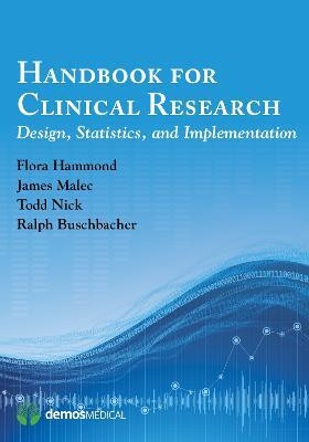 Handbook for Clinical Research(English, Hardcover, Hammond Flora)