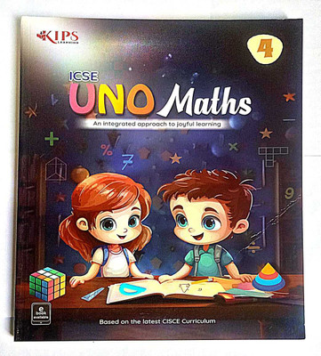 ICSE UNO MATHS(Paperback, KIPS LEARNING)