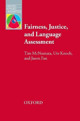 Fairness, Justice and Language Assessment(English, Paperback, McNamara Tim)