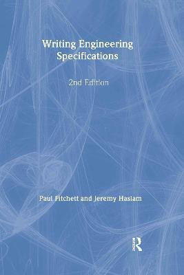 Writing Engineering Specifications(English, Hardcover, Fitchett Paul)
