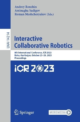 Interactive Collaborative Robotics(English, Paperback, unknown)