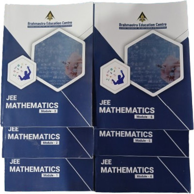 Jee Mathematics in 6 Modules(English, Paperback, unknown)