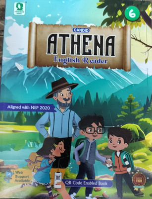 ATHENA ENGLISH READER 6  - ATHENA ENGLISH READER 6(Paperback, ANU SETHI)