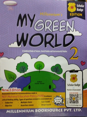 Millenniums My green world class 2(Paperback, Anisha talwar)