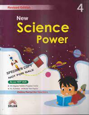 NEW SCIENCE POWER CLASS 4(Paperback, SHALINI MAHAJAN)