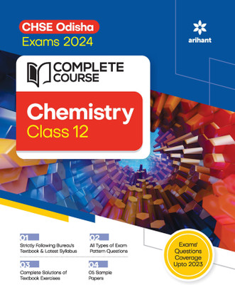 Complete Course For Chemistry Class 12th CHSE Odisha Exam 2024(English, Paperback, Saleha Parvez)