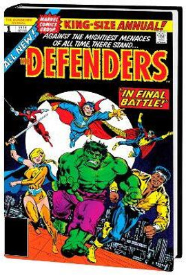 The Defenders Omnibus Vol. 2(English, Hardcover, Gerber Steve)