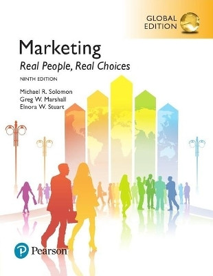Marketing: Real People, Real Choices, Global Edition(English, Paperback, Solomon Michael)