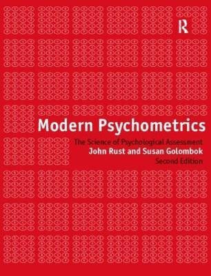 Modern Psychometrics(English, Paperback, Rust John)