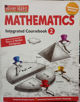 Mathematics integrated coursebook class 2(Paperback, Shipra srivastava)