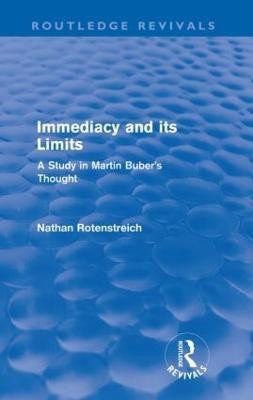 Immediacy and its Limits (Routledge Revivals)(English, Paperback, unknown)