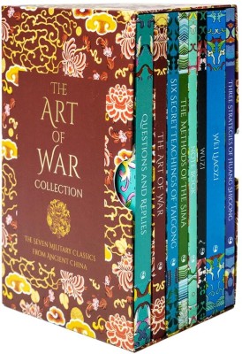 The Complete Art of War 8 Books Collection Box Set of Military Classics From Ancient China (The Art of War,Methods of The Sima,Wei Liaozi,Questions and Replies, 3 Strategies of Huang Shigong & More)(Paperback, Sun Tzu)