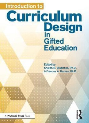 Introduction to Curriculum Design in Gifted Education(English, Paperback, unknown)