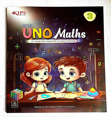 ICSE UNO MATHS(Paperback, KIPS LEARNING)