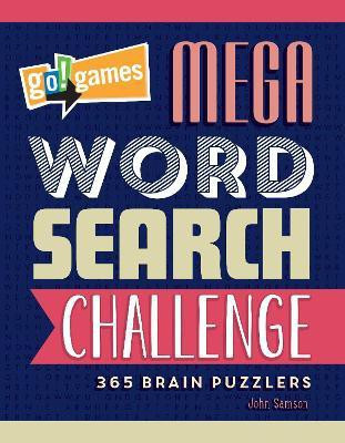 Go!Games Mega Word Search Challenge(English, Paperback, Samson John)