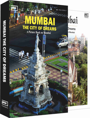 Mumbai the City of Dreams - A Picture Book on Mumbai(Hardcover, MRM Publications)