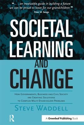 Societal Learning and Change(English, Electronic book text, Waddell Steve)