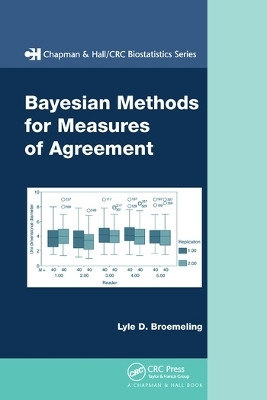Bayesian Methods for Measures of Agreement(English, Paperback, Broemeling Lyle D.)