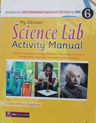 My ultimate science lab activity manual class 6(Paperback, Xyz)