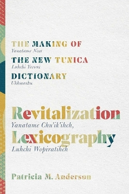 Revitalization Lexicography(English, Hardcover, Anderson Patricia)