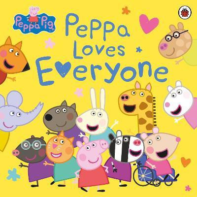 Peppa Pig: Peppa Loves Everyone(English, Paperback, Peppa Pig)