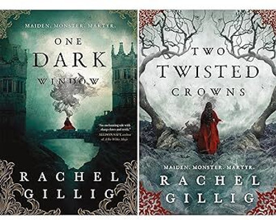 The Shepherd King Series, Set of 2 Books. One Dark Window and Two Twisted Crowns Paperback – 16 October 2023(Paperback, Rachel Gillig)