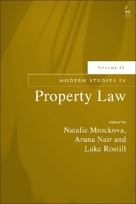 Modern Studies in Property Law, Volume 12(English, Paperback, unknown)