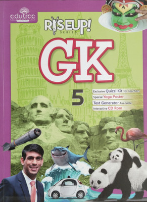 Riseup GK Class 5(Paperback, Swati Mehrotra)