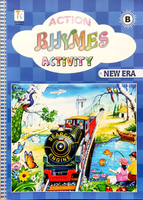 ACTION RHYMES ACTIVITY - B with 3 Disc(Paperback, TEAM TREND SETTERS)