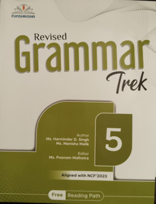 Revised Grammar Trek 5(Paperback, Ms. Harminder D. Singh, Ms. Manisha Malik)