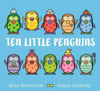 Ten Little Penguins Board Book(English, Board book, Brownlow Mike)