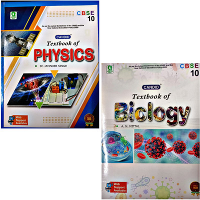 Candid Chemistry + Physics For Class 10 Pradeep Singh(Paperback, A. N. Mittal)