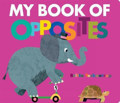 My Book of Opposites(English, Board book, unknown)
