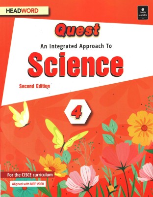 QUEST AN INTEGRATED APPROACH TO SCIENCE SECOND EDITION FOR CLASS 4(Paperback, RITU KHATI, NEERU SINGH)