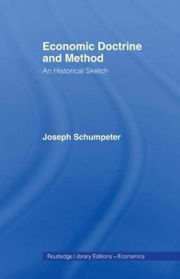 Economic Doctrine and Method(English, Paperback, schumpeter Joseph)