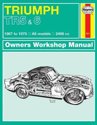 Triumph Tr5 & Tr6 Owner's Workshop Manual(English, Paperback, Haynes Publishing)