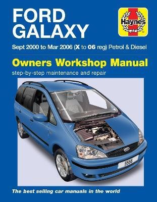 Ford Galaxy Petrol & Diesel (00 - 06) Haynes Repair Manual(English, Paperback, Haynes Publishing)