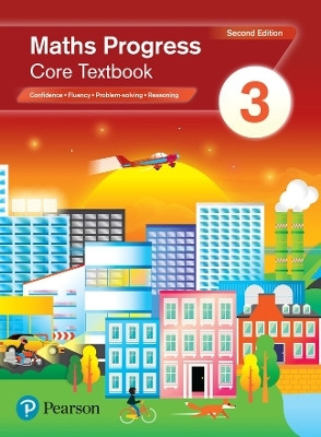 Maths Progress Second Edition Core Textbook 3(English, Paperback, Pate Katherine)