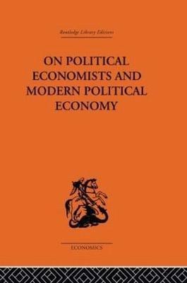 On Political Economists and Political Economy(English, Paperback, Harcourt Professor Geoffrey)