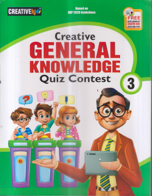 CREATIVE GENERAL KNOWLEDGE QUIZ CONTEST -3(Paperback, TANUSHREE BANERJEE)