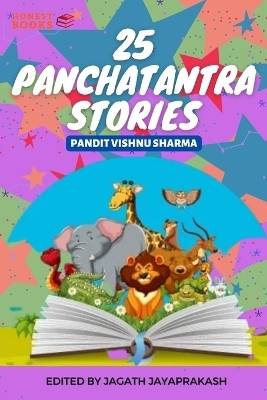 25 Panchatantra stories(English, Paperback, Sharma Pandit Vishnu)