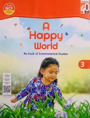 Ratna Sagar A Happy World My book of environmental studies class 3(Paperback, Daphne Gomez)