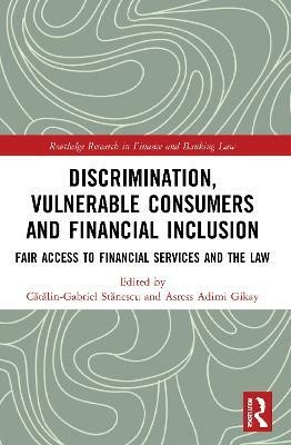 Discrimination, Vulnerable Consumers and Financial Inclusion(English, Paperback, unknown)